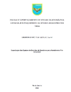 Capacitação das Equipes de Escoltas de Batedores para Atendimento Pré-Hospitalar [recurso eletrônico]