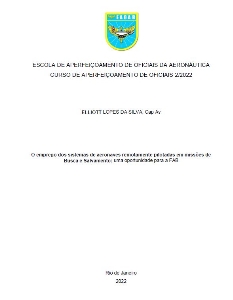 O emprego dos sistemas de aeronaves remotamente pilotadas em missões de Busca e Salvamento [recurso eletrônico] : uma oportunidade para a FAB