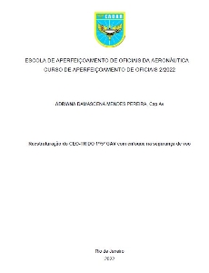 Reestruturação do CEO-TR DO 1º/5º GAV com enfoque na segurança de voo [recurso eletrônico]