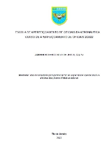 Mentoria [recurso eletrônico] : uma necessidade para potencializar as capacidades operacionais e afetivas dos jovens oficiais aviadores