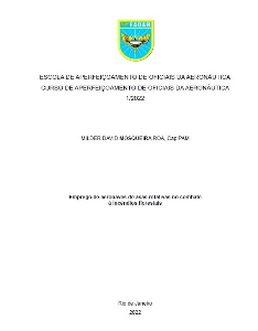 Emprego de aeronaves de asas rotativas no combate à incêndios florestais [recurso eletrônico]