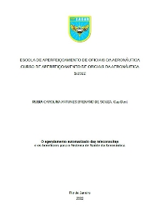 O agendamento automatizado das teleconsultas e os benefícios para o Sistema de Saúde da Aeronáutica [recurso eletrônico]