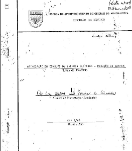 Otimização do consumo de energia elétrica : redução de gastos