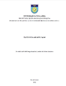 Descrição do Perfil Ocupacional do Locador da Defesa Antiaérea