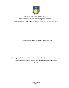 A prorrogação do serviço militar na Força Aérea Brasileira : um estudo buscado nas competências das unidades de tropa de infantaria empregadas em missões