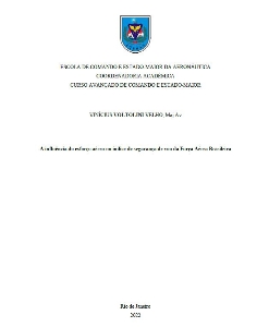 A influência do esforço aéreo no índice de segurança de voo da Força Aérea Brasileira [recurso eletrônico]