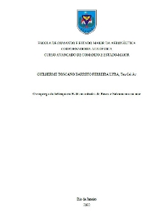 O emprego do helicóptero H-36 em missões de Busca e Salvamento no mar [recurso eletrônico]