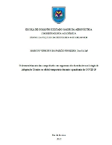 O desenvolvimento das competências em segurança das instalações no Estágio de Adaptação Técnico ao oficial temporário durante a pandemia da COVID 19 [recurso eletrônico]