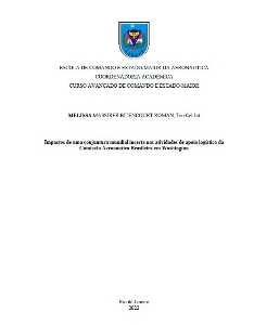 Impactos de uma conjuntura mundial incerta nas atividades de apoio logístico da Comissão Aeronáutica Brasileira em Washington [recurso eletrônico]