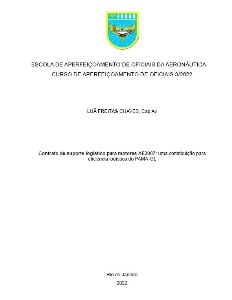 Contrato de suporte logístico para motores AE3007 [recurso eletrônico] : uma contribuição para eficiência logística do PAMA GL