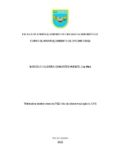 Telelaudos assíncronos na FAB [recurso eletrônico] : uso da teledermatologia no CAIS