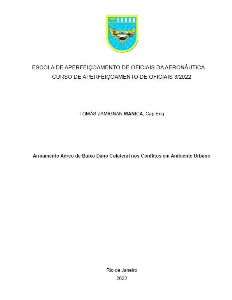 Armamento Aéreo de Baixo Dano Colateral nos Conflitos em Ambiente Urbano [recurso eletrônico]
