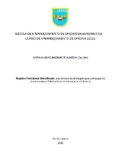 Registro Periodontal Simplificado [recurso eletrônico] : uma ferramenta de triagem para otimização do atendimento na Odontoclínica de Aeronáutica de Brasília