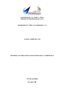 Doutrina de forças de coalisão em força combinadas