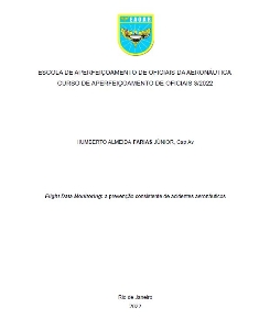 Flight Data Monitoring [recurso eletrônico] : a prevenção consistente de acidentes aeronáuticos