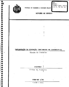 Implantação da educação continuada na Aeronáutica