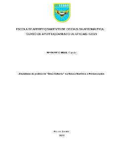 Abandono da prática de "Área Coberta" na Busca Marítima a Embarcações [recurso eletrônico]