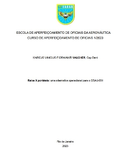 A Prática Religiosa na Academia da Força Aérea [recurso eletrônico] : um suporte para o cadete e uma vantagem para a FAB