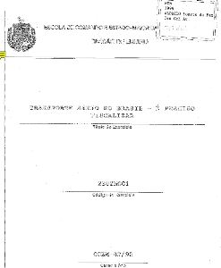 Transporte Aéreo no Brasil : É preciso Fiscalizar