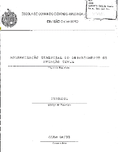 Modernização Gerencial do Departamento de Aviação Civil