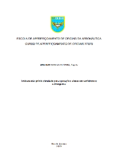 Treinamento prévio simulado para operações aéreas em aeródromos estrangeiros  [recurso eletrônico]