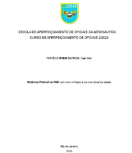 Medicina Pericial na FAB [recurso eletrônico] : um novo enfoque à luz dos desafios atuais