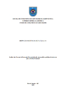 Governança dos equipamentos de missão embarcados e sua importância para a tarefa de inteligência, vigilância e reconhecimento [recurso eletrônico]