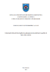 A doutrina de defesa do litoral aplicada ao planejamento da autodefesa de superfície de bases aéreas costeiras  [recurso eletrônico]