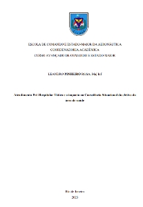 Atendimento Pré-Hospitalar Tático e o impacto na Consciência Situacional do efetivo da área de saúde  [recurso eletrônico]