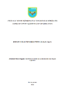Atividade Física Regular [recurso eletrônico] : benefícios à saúde dos colaboradores dos Grupos Logísticos