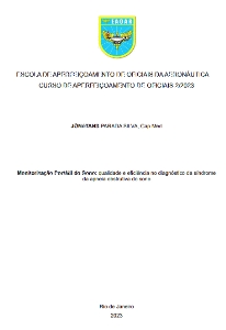 Monitorização Portátil do Sono [recurso eletrônico] : qualidade e eficiência no diagnóstico da síndrome da apneia obstrutiva do sono