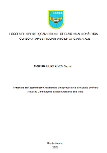 Programa de Capacitação Continuada [recurso eletrônico] : uma proposta de otimização do Plano Anual de Contratações da Base Aérea de Boa Vista