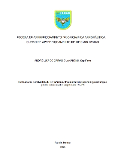 Indicadores de Viabilidade Econômico-Financeira [recurso eletrônico] : um suporte à governança e gestão de riscos dos projetos do LAQFA