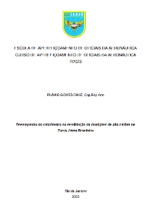 Desempenho do calorímetro na revalidação de munições de alto calibre na Força Aérea Brasileira [recurso eletrônico]