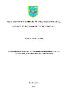 Implantação do sistema PACS no Grupamento de Saúde de Curitiba [recurso eletrônico] : uma proposta para a otimização do serviço de radiodiagnóstico