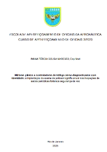 Militares pilotos e controladores de tráfego aéreo diagnosticados com obesidade [recurso eletrônico] : a implantação do exame de polissonografia anual nas inspeções de saúde periódicas fortalece segurança de voo