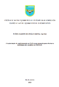 A implantação do matriciamento no CAIS como proposta para otimizar a satisfação dos usuários no GSAU-LS [recurso eletrônico]