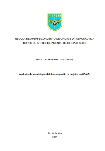 A adoção de metodologias híbridas de gestão de projetos no CCA-SJ [recurso eletrônico]