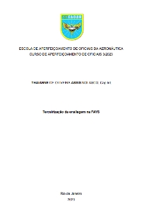 Terceirização da ensilagem na FAYS [recurso eletrônico]