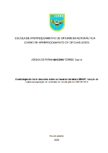 A estratégia de maior desconto sobre os insumos da tabela SINAPI: [recurso eletrônico] : redução de custos na aquisição de materiais de construção no CINDACTA II