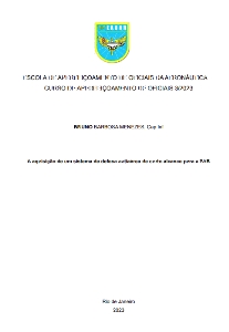 A aquisição de um sistema de defesa antiaérea de curto alcance para a FAB [recurso eletrônico]