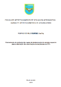 Padronização da avaliação das regras de teledestruição de veículos espaciais para a otimização das autorizações de lançamento do CEA [recurso eletrônico]