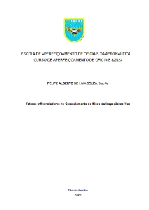 Fatores influenciadores no Gerenciamento de Risco da Inspeção em Voo [recurso eletrônico]