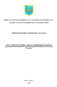 Sobre a utilização de satélites compactos na implantação dos sistemas espaciais de sensoriamento remoto do Programa Estratégico de Sistemas Espaciais [recurso eletrônico]