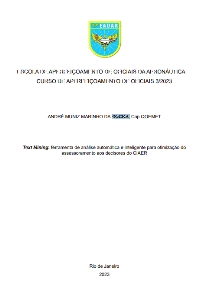 Text Mining [recurso eletrônico] : ferramenta de análise automática e inteligente para otimização do assessoramento aos decisores do CIAER