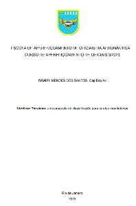 Diretivas Técnicas [recurso eletrônico] : uma proposta de classificação para tarefas mandatórias
