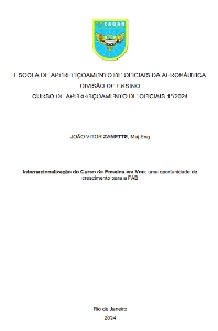 Internacionalização do Curso de Ensaios em Voo [recurso eletrônico] : uma oportunidade de crescimento para a FAB