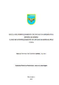 Cuidados Paliativos Pediátricos: uma nova abordagem [recurso eletrônico]