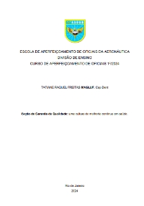 Seção de Garantia da Qualidade: [recurso eletrônico] : uma cultura de melhoria contínua em saúde.