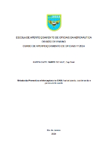 Mitigação do risco associado ao fator humano nas operações espaciais da Força Aérea Brasileira: uma ferramenta quantitativa [recurso eletrônico]